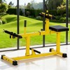 Dexmalle Yellow Gym Equipment for home - 4 of 4