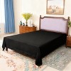 Brushed Microfiber Flat Sheet Only, Super Soft Hotel Quality Top Sheet - NTBAY - 4 of 4