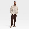 Men's Vintage Light Weight Long Sleeve Shirt - Goodfellow & Co™ - 3 of 3
