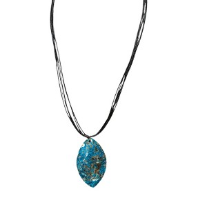 Michelle Marie Boutique's Crazy Lace Cord Pendant Necklaces - Balancing & Grounding | Unique Gemstone Jewelry - 1 of 4