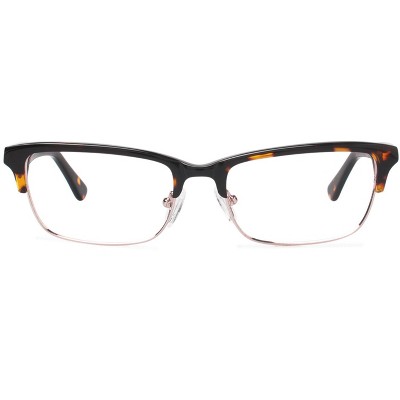 Cynthia Rowley No. 71  02 Womens Square Eyeglasses Brown 53mm