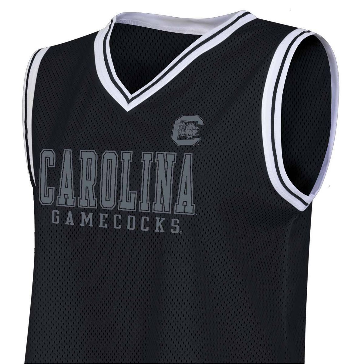 NCAA South Carolina Gamecocks Women's Black Jersey Tank Top - thumbnail 3