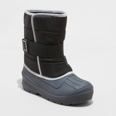 Kids' Asher Winter Boots - Cat & Jack™ - image 1 of 4