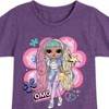 Girls' - LOL Surprise! - Candylicious Original Fitted Short Sleeve Graphic T-Shirt - 2 of 4