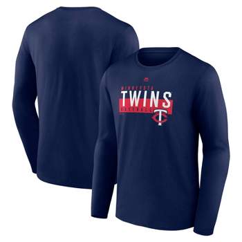 MLB Minnesota Twins Men's Long Sleeve Core T-Shirt