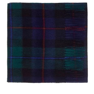 Lona Scott Pure Lambswool Tartan Scarf - 1 of 4