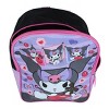 U.P.D., INC Girl's Kuromi 16 Inch Backpack - 2 of 3