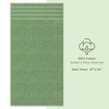 American Soft Linen 100% Cotton Luxury Turkish 4 Piece Bath Towel Set, 27x54 inches Soft Quick Dry Bath Towels for Bathroom - 4 of 4
