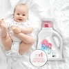 Dreft Pure Gentleness Fragrance Free Liquid Baby Laundry Detergent - 92 oz - image 4 of 4