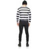 Seeing Red Robber Shirt & Mask Adult Costume Kit - 2 of 2