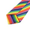 INSPIRE CHIC Pre-tied Elastic Neck Ties - 4 of 4