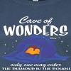 Women's - Disney - Cave of Wonders Only One May Enter Fitted Graphic T-Shirt - 2 of 3