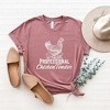 Simply Sage Market Women's Professional Chicken Tender Short Sleeve Graphic Tee - 3 of 3