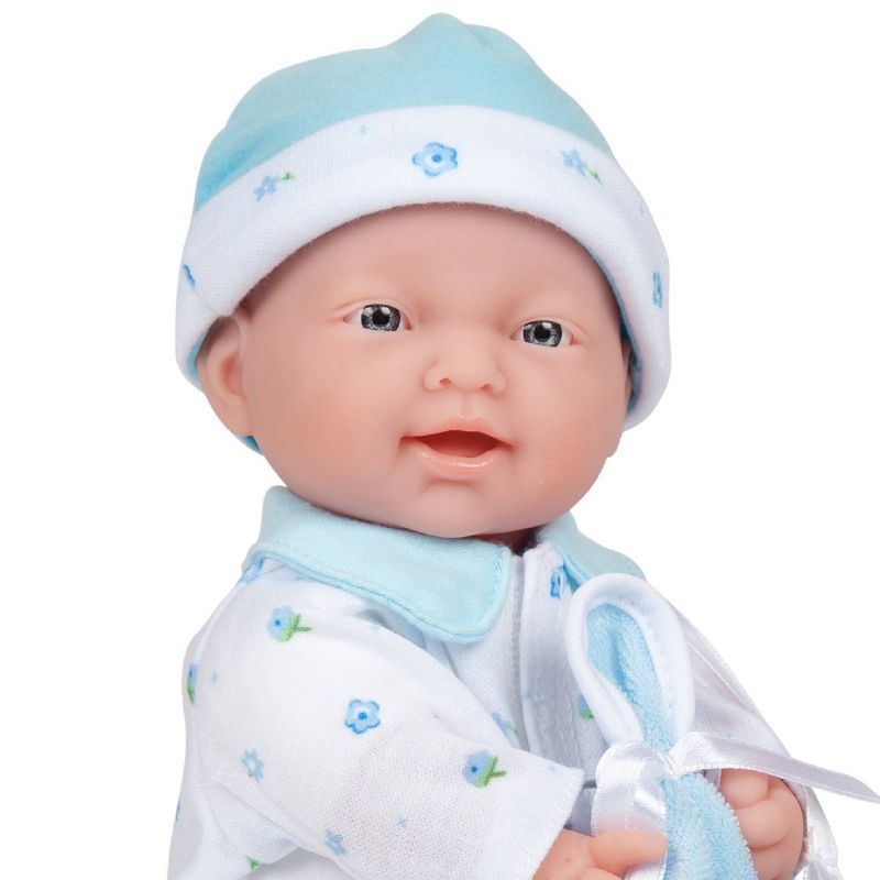 JC Toys La Baby 11&#34; Baby Doll - Blue Outfit, 3 of 9