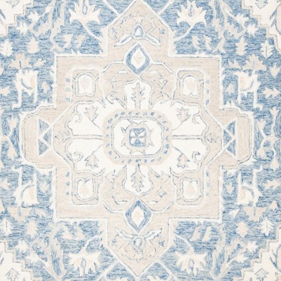 blue/ivory