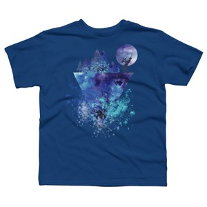 Boy's Design By Humans Play Music On The Edge By Maryedenoa T-Shirt - 1 of 2