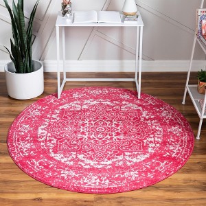 Unique Loom    Richmond Medallion Area Rug - 1 of 4