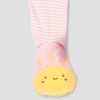 Carter's Just One You® Toddler Girls' 2pk Snug Fit Long Sleeve Fleece Footed Pajama - 4 of 4