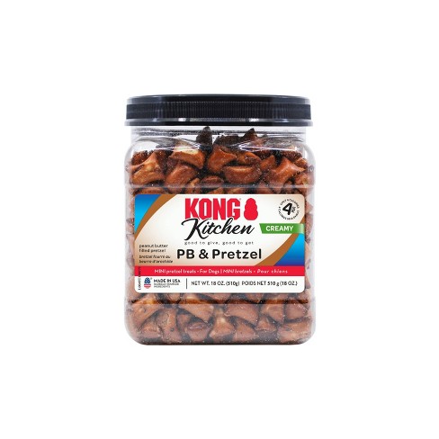 Kong Easy Treat, Peanut Butter Flavor - 8 oz