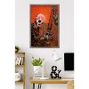 Trends International David Lozeau - El Guitarrista Framed Wall Poster Prints - 2 of 4