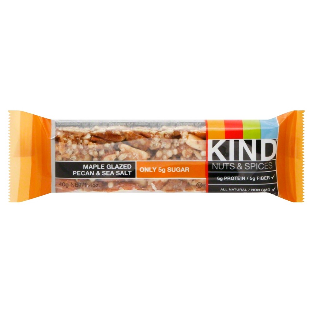 UPC 602652170904 product image for Kind Maple Glazed Pecan & Sea Salt Nutrition Bar - 1 Count | upcitemdb.com