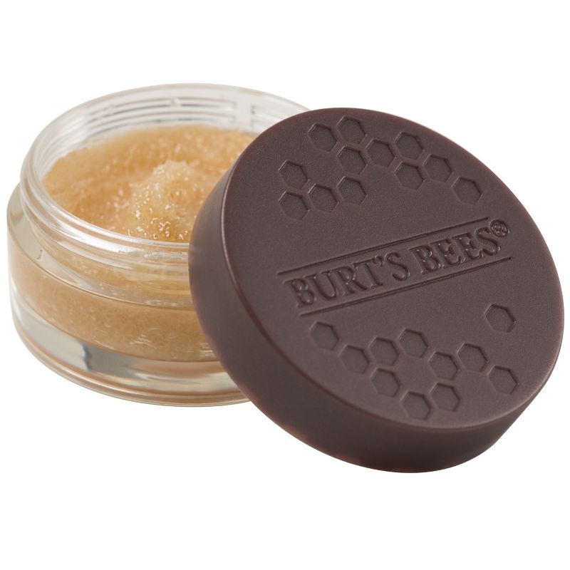 Burt's Bees Natural Conditioning Lip Scrub with Exfoliating Honey Crystals - 0.25oz, 4 of 17