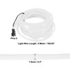 Unique Bargains Car Interior USB EL Wire String Strip Green Cold Light Set 5 Meter/16ft - 4 of 4