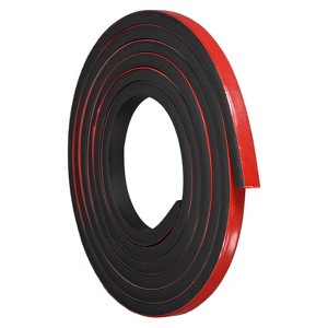 Unique Bargains Solid Rubber Adhesive Gasket Crafts Protection Seal Strips - 1 of 4
