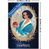 Trends International Disney Snow White: Live Action - Illustrated Snow White Unframed Wall Poster Prints - 3 of 4