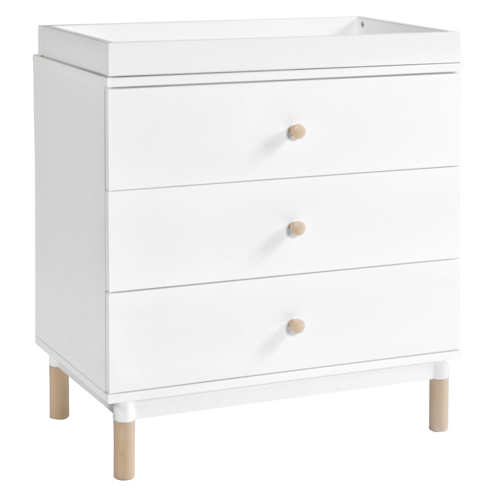 Photos - Changing Table Babyletto Gelato 3-Drawer Changer Dresser with Removable Changing Tray - W