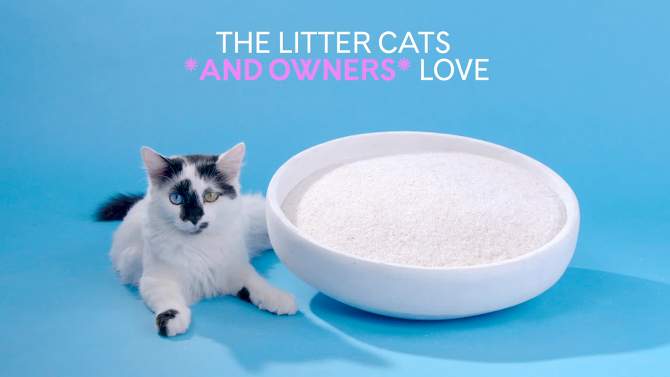 PrettyLitter Cat Litter - 8lb, 2 of 8, play video