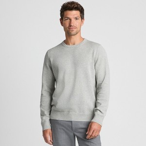 Lands' End Men's Fine Gauge Cotton Crew Neck Sweater - 1 of 4