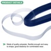 Unique Bargains Soft Polyester Durable Flexible Quick Drying Craft Braid Trim 1 Pc - 2 of 4