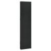 vidaXL Room Divider Freestanding Privacy Screen for Room Separation Steel - Black 78.7" x 70.9" - 4 of 4