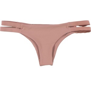 Tavik Womens Chloe Side Straps Bikini Swim Bottom - 1 of 2