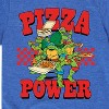 Boys' - Teenage Mutant Ninja Turtles - Group Pizza Power Short Sleeve Graphic T-Shirt - 2 of 4