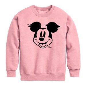 Boys' - Disney - Mickey & Friends Graphic Long Sleeve Fleece Sweatshirt - 1 of 4