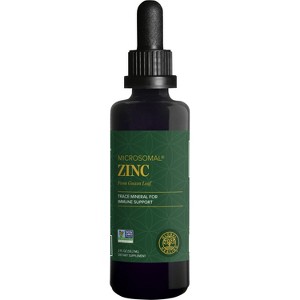 Global Healing Zinc, USDA Organic and Plant-Based Immune Support (2 Oz) - 1 of 3