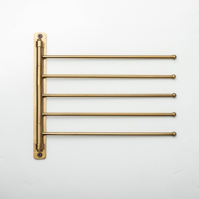 Solid Brass Coat Hook for 1920s Brunswick wall mounted cue racks