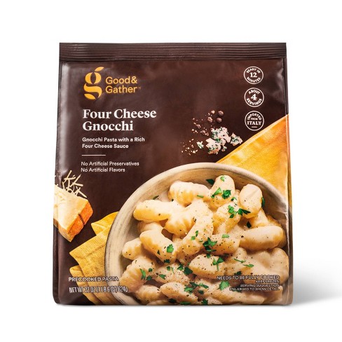 Frozen Four Cheese Gnocchi - 22oz - Good & Gather™ - image 1 of 3