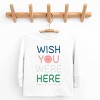 The Juniper Shop SmileyWorld Wish You Were Here Youth Long Sleeve Tee - 2 of 4