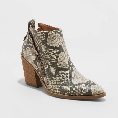 target snakeskin shoes