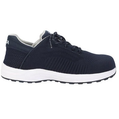 ZEBA Men's Hands Free Slip on Husky Walking Sneakers (Blue, 10 XX-Wide) — фото 2