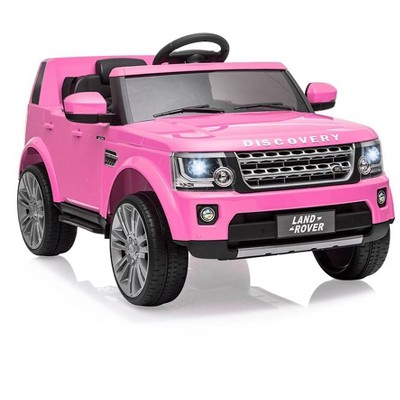Licensed Land Rover Ride on Car, 12V 4.5 MPH Ride on Toys for Toddler 3-8