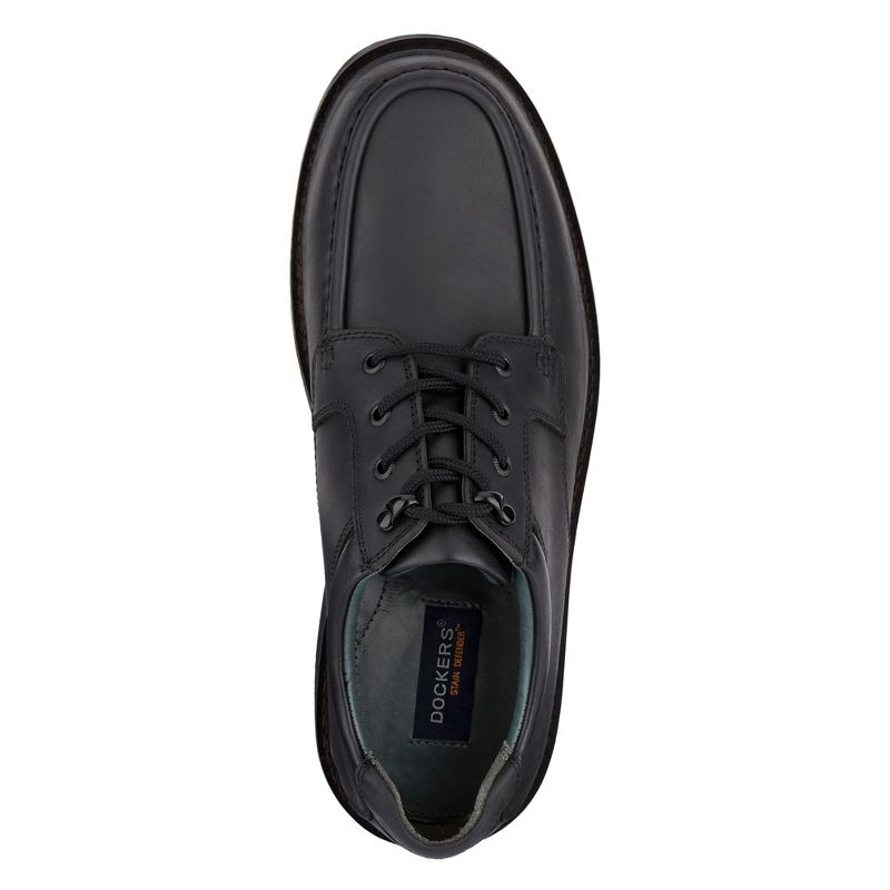 Dockers Mens Glacier Leather Rugged Casual Oxford Shoe, 2 of 7