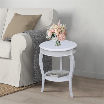 International Concepts Cambria Round End Table