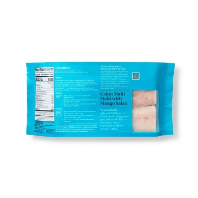Wild Caught Mahi Mahi Skinless Boneless Fillets - Frozen - 16oz - Good & Gather™