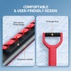 AstroAI Aluminum 38.4" Folding Snow Shovel Extendable Snow Shovel Multifunctional for Cars, Snowmobiles, Camping and Mud - 3 of 4