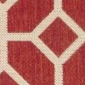red/creme