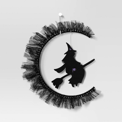 15"x13.5" Tulle Moon Wall Decorative - Hyde and EEK! Boutique™